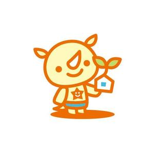 smoke-smoke (smoke-smoke)さんの不動産買取のマスコットキャラクターへの提案