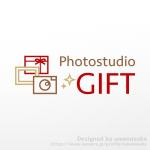 umenosuke (umenosuke)さんのフォトスタジオ創設にともない「Photostudio GIFT」のロゴ制作の依頼への提案