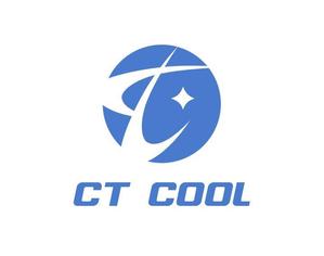 ぽんぽん (haruka0115322)さんの接触冷感生地を使用したインテリア「CTクール」シリーズのブランドロゴへの提案