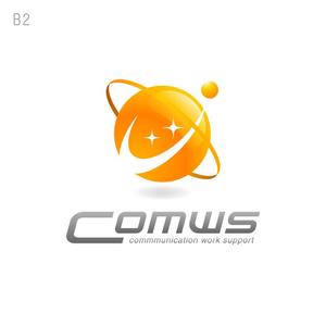 miru-design (miruku)さんの「Comws」のロゴ作成への提案