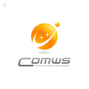 miru-design (miruku)さんの「Comws」のロゴ作成への提案