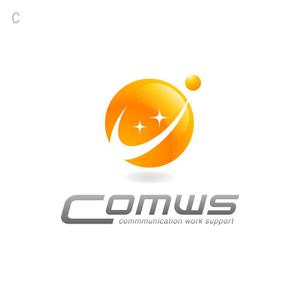 miru-design (miruku)さんの「Comws」のロゴ作成への提案