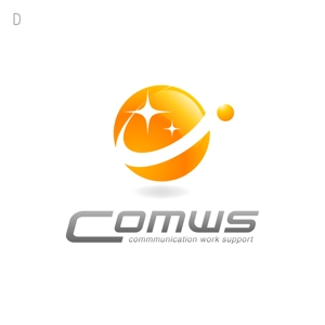 miru-design (miruku)さんの「Comws」のロゴ作成への提案