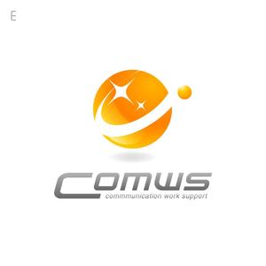 miru-design (miruku)さんの「Comws」のロゴ作成への提案