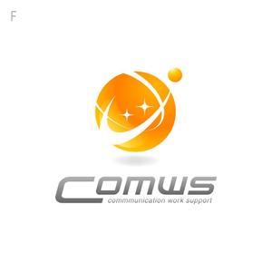 miru-design (miruku)さんの「Comws」のロゴ作成への提案