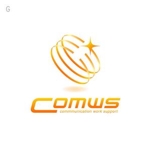 miru-design (miruku)さんの「Comws」のロゴ作成への提案