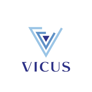 sum 75 (sum75)さんの【ロゴ作成依頼】IT/Web系 「村」という意味の法人 vicus のロゴ制作への提案