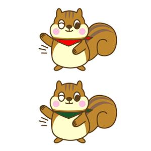 aiko_desing (aiko_desing)さんのかわいいリスのイラストへの提案