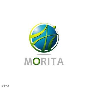 さんの「MORITA」のロゴ作成への提案