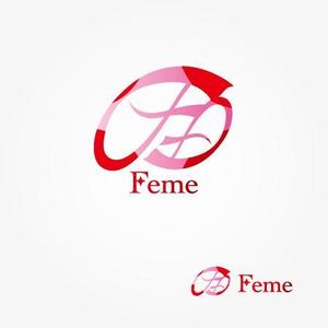 さんのイベント企画会社「Feme」のロゴ作成への提案