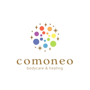 L-design (CMYK)さんの「comoneo bodycare&healing」リラクゼーションサロンのロゴ作成への提案