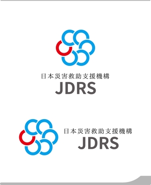 KPN DESIGN (sk-4600002)さんの一般社団法人「日本災害救助支援機構」の（建設機械（油圧ショベル）での人命救助支援））ロゴへの提案