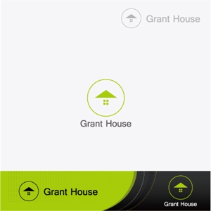トンカチデザイン (chiho)さんのリフォーム会社  「Grant  House」のロゴへの提案