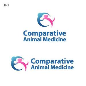 L-design (CMYK)さんの「Comparative Animal Medicine」のロゴ作成への提案