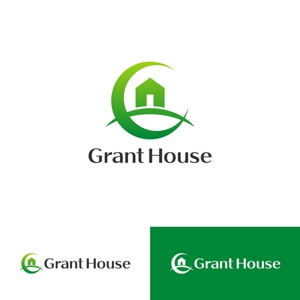 smartdesign (smartdesign)さんのリフォーム会社  「Grant  House」のロゴへの提案