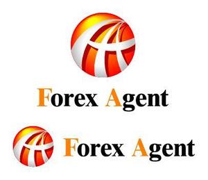 likilikiさんの「Forex Agent」のロゴ作成への提案
