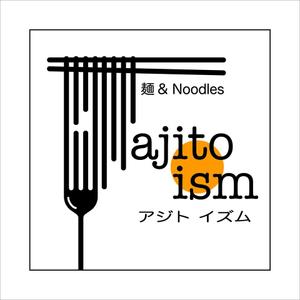 JOB-AID (neon-tani)さんのアジトイズム（ajito ism）らーめん店ロゴ募集への提案