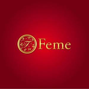 さんのイベント企画会社「Feme」のロゴ作成への提案