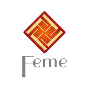 アトリエジアノ (ziano)さんのイベント企画会社「Feme」のロゴ作成への提案