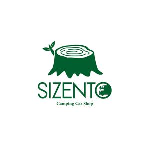 Bucchi (Bucchi)さんのキャンピングカーショップ「SIZENTO(シゼント)」のロゴへの提案