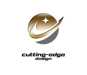 ぽんぽん (haruka0115322)さんのタイ・ビジネスの企画運営会社「カッティングエッジデザイン」のロゴへの提案
