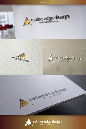 coco design (tomotin)さんのタイ・ビジネスの企画運営会社「カッティングエッジデザイン」のロゴへの提案