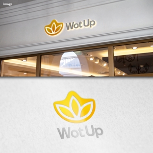 FUKU (FUKU)さんのコンサルタント会社の会社名『Wot Up』のロゴ作成依頼への提案