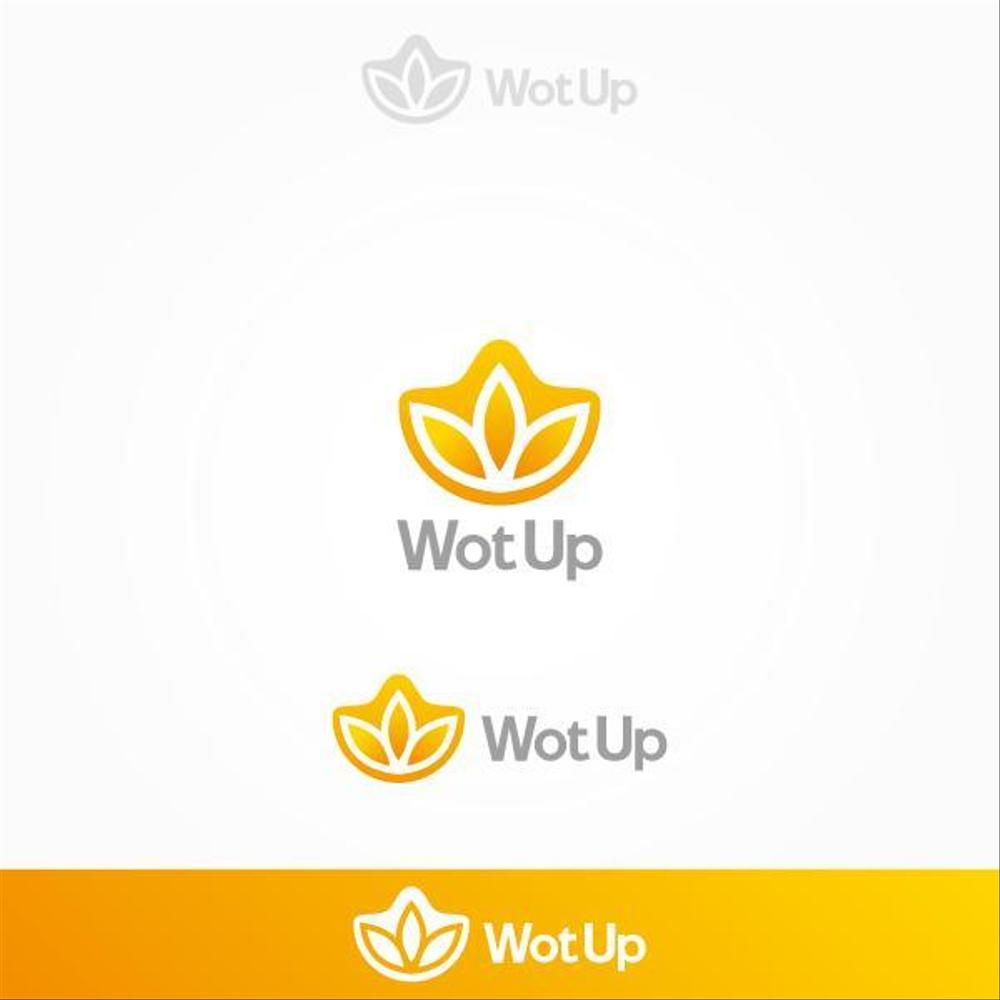 コンサルタント会社の会社名『Wot Up』のロゴ作成依頼