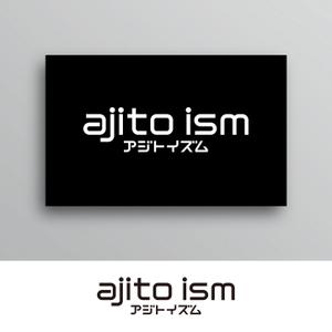 White-design (White-design)さんのアジトイズム（ajito ism）らーめん店ロゴ募集への提案