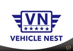 DESIGN GD ()さんの自動車販売整備業『ビークルネスト』のロゴをお願いします。への提案