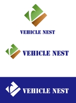 田中　威 (dd51)さんの自動車販売整備業『ビークルネスト』のロゴをお願いします。への提案