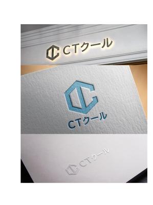 D.R DESIGN (Nakamura__)さんの接触冷感生地を使用したインテリア「CTクール」シリーズのブランドロゴへの提案