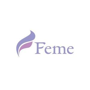 dama (Haradama)さんのイベント企画会社「Feme」のロゴ作成への提案