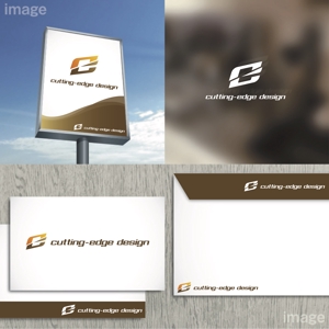 oo_design (oo_design)さんのタイ・ビジネスの企画運営会社「カッティングエッジデザイン」のロゴへの提案