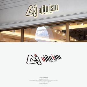 onesize fit’s all (onesizefitsall)さんのアジトイズム（ajito ism）らーめん店ロゴ募集への提案