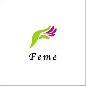 ALUNTRY ()さんのイベント企画会社「Feme」のロゴ作成への提案