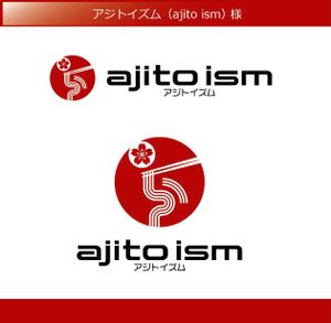 FISHERMAN (FISHERMAN)さんのアジトイズム（ajito ism）らーめん店ロゴ募集への提案