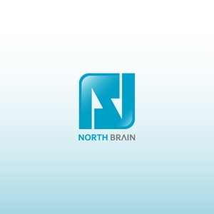 Not Found (m-space)さんの「NORTH BRAIN」のロゴ作成への提案