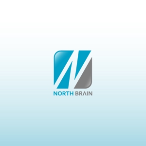 Not Found (m-space)さんの「NORTH BRAIN」のロゴ作成への提案