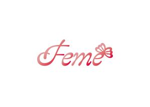 Design  KAI GRAPH (hanakoromo)さんのイベント企画会社「Feme」のロゴ作成への提案