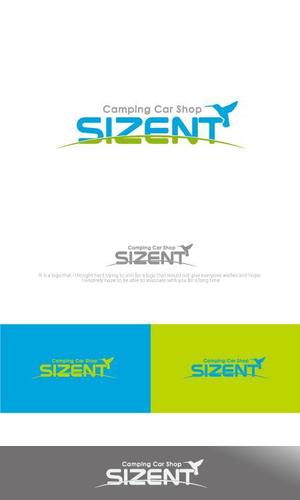 魔法スタジオ (mahou-phot)さんのキャンピングカーショップ「SIZENTO(シゼント)」のロゴへの提案