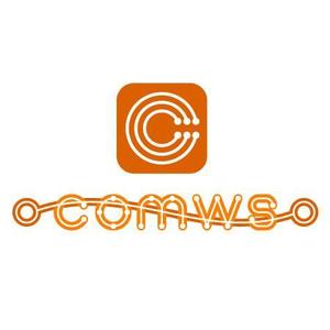 カモンエギ (kamonnegi)さんの「Comws」のロゴ作成への提案