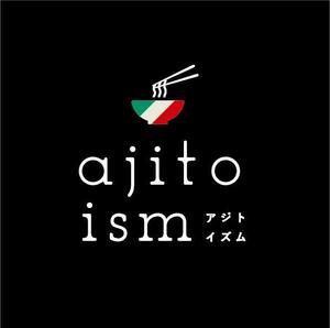 natz (natz)さんのアジトイズム（ajito ism）らーめん店ロゴ募集への提案