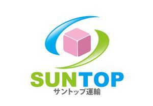 CSK.works ()さんの「SUNTOP」もしくは「サントップ運輸」のロゴ作成への提案