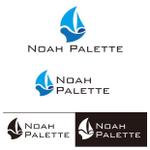 秋山嘉一郎 (akkyak)さんの学習塾「Noah Palette」のロゴへの提案