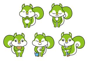 adachi (Ryuki5)さんのかわいいリスのイラストへの提案