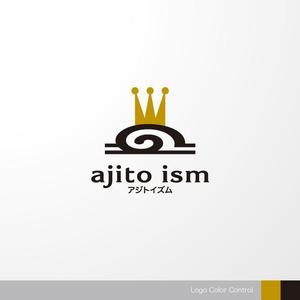 ＊ sa_akutsu ＊ (sa_akutsu)さんのアジトイズム（ajito ism）らーめん店ロゴ募集への提案