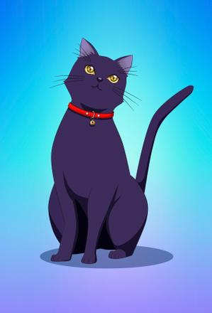 SEED (PICTURESEED)さんの猫のキャラクターデザインへの提案