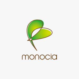 KEN-2 studio (KEN-2)さんのモノシア株式会社　「monocia」の幸せなロゴ作成大募集！への提案