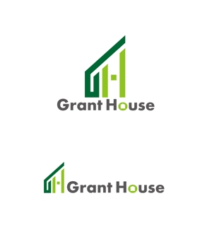 horieyutaka1 (horieyutaka1)さんのリフォーム会社  「Grant  House」のロゴへの提案